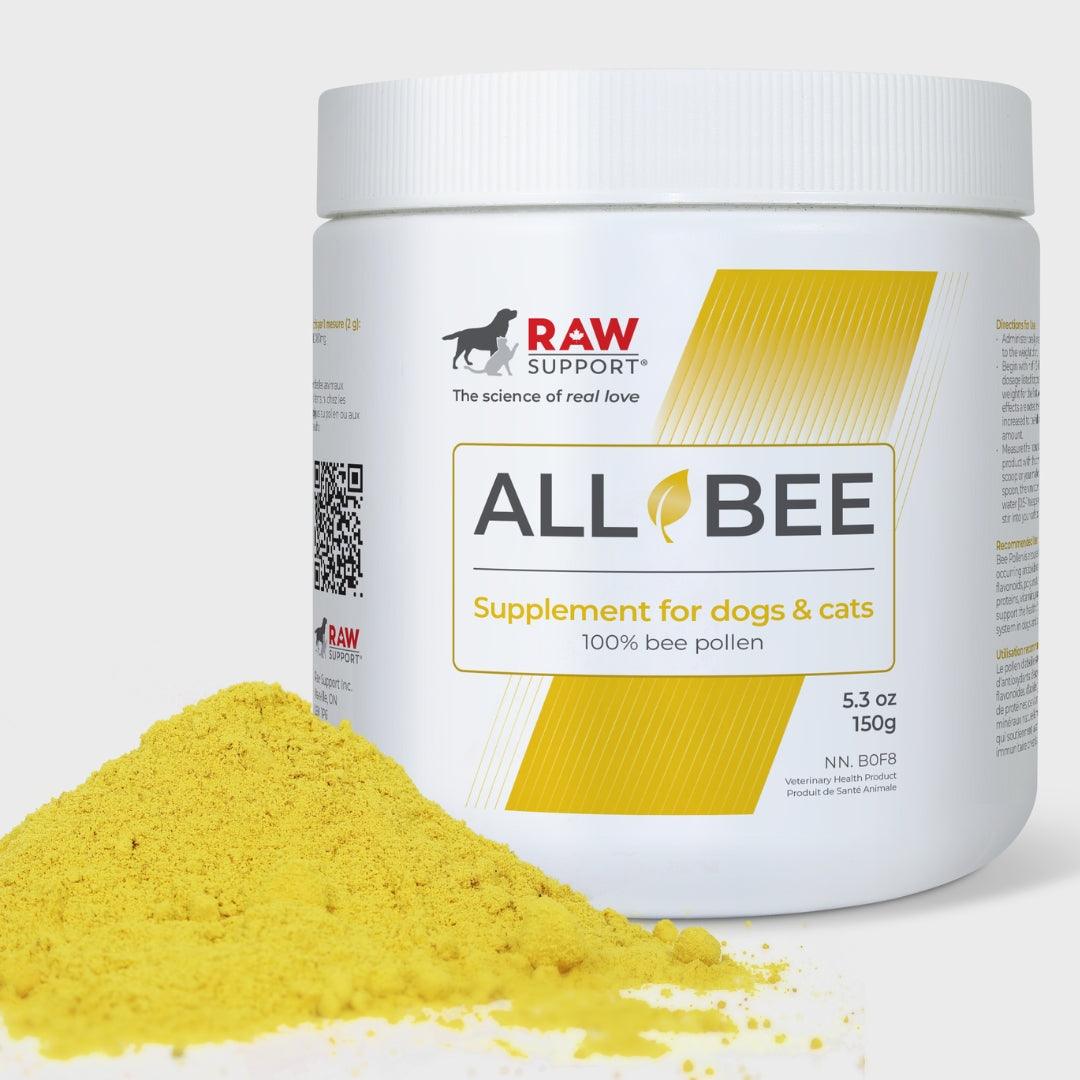 All Bee | Natural Antioxidant | Pet Wellness Supplement | 150g - Raw Support Inc