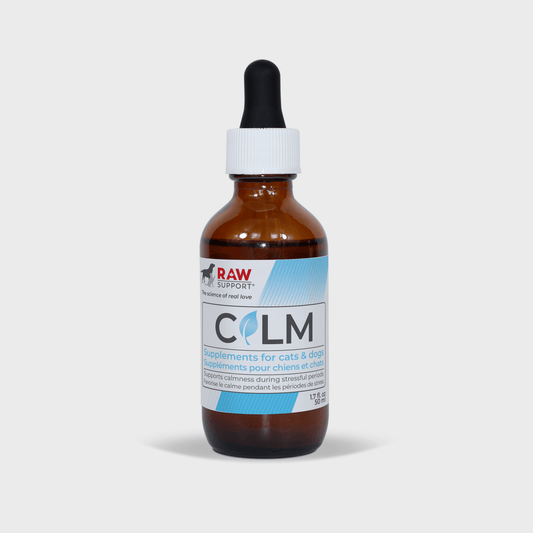 Calm | Supports Balanced Behaviour | 50ml - Raw Support Inc