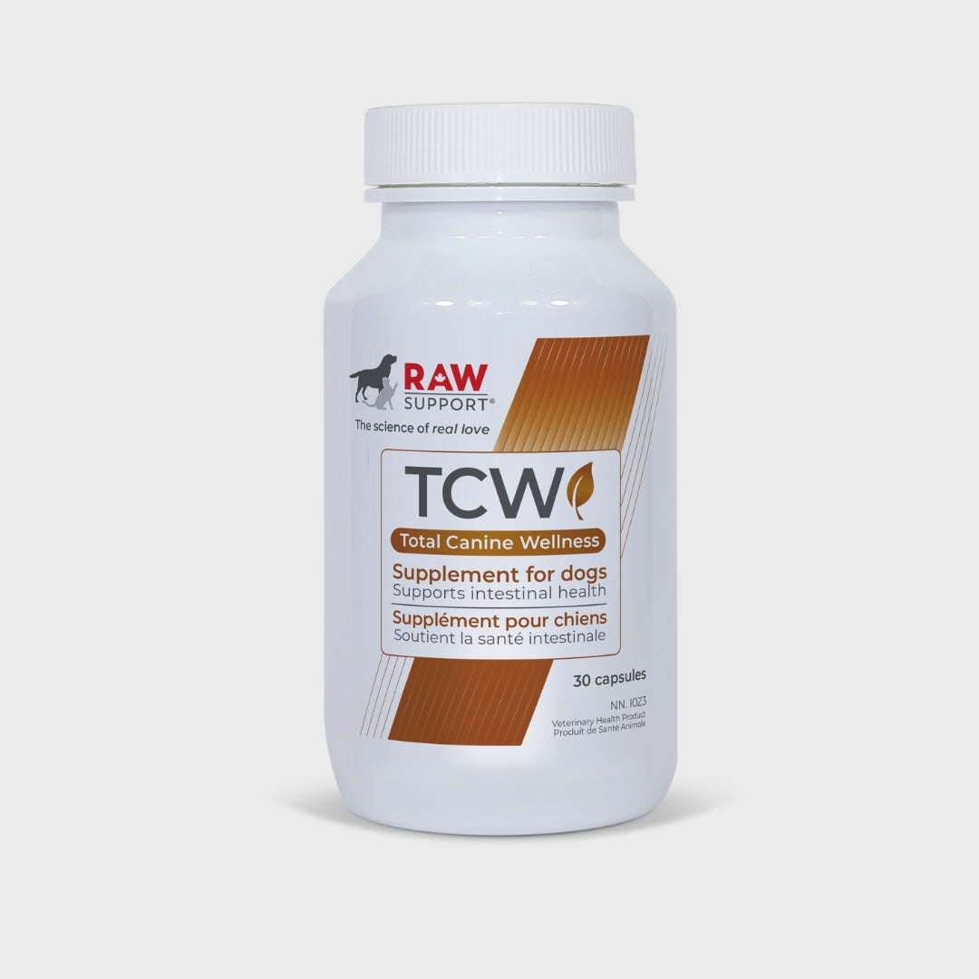TCW | Supports Intestinal Health | Natural Dewormer for Dogs | 30 capsules