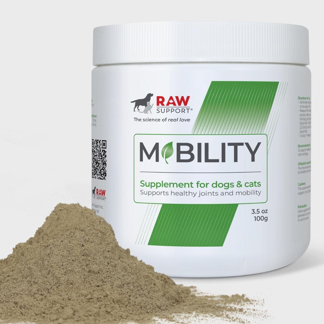 Mobility | Optimal Pet Wellness | 100g - Raw Support Inc