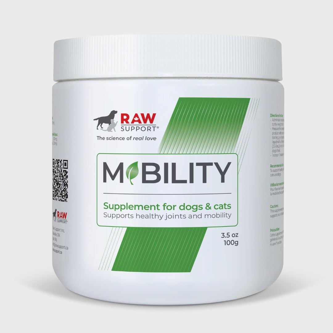 Mobility | Optimal Pet Wellness | 100g - Raw Support Inc