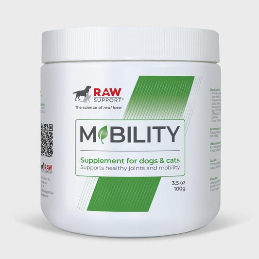Mobility | Optimal Pet Wellness | 100g - Raw Support Inc