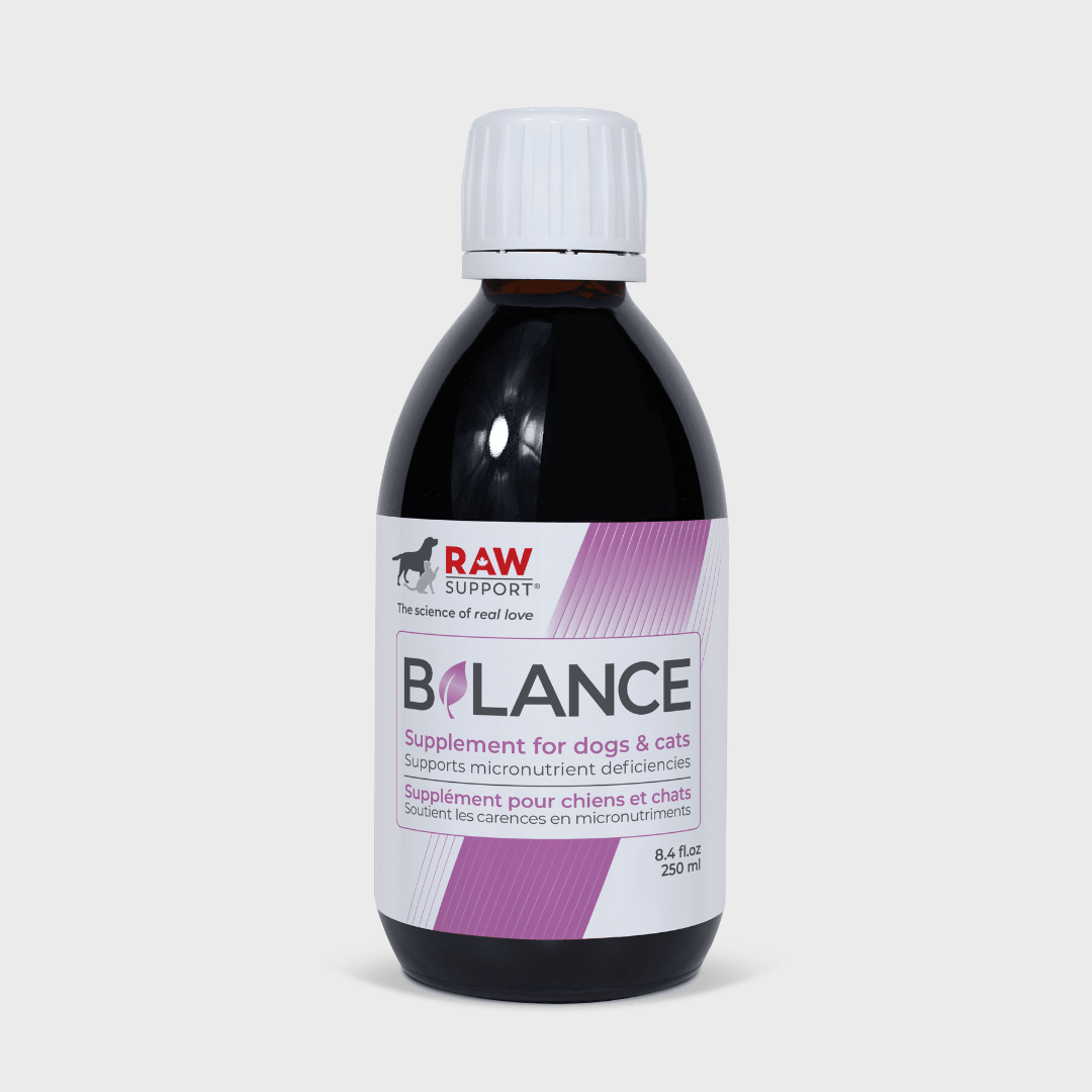Balance | Supports Micronutrient Deficiencies | 250ml - Raw Support Inc