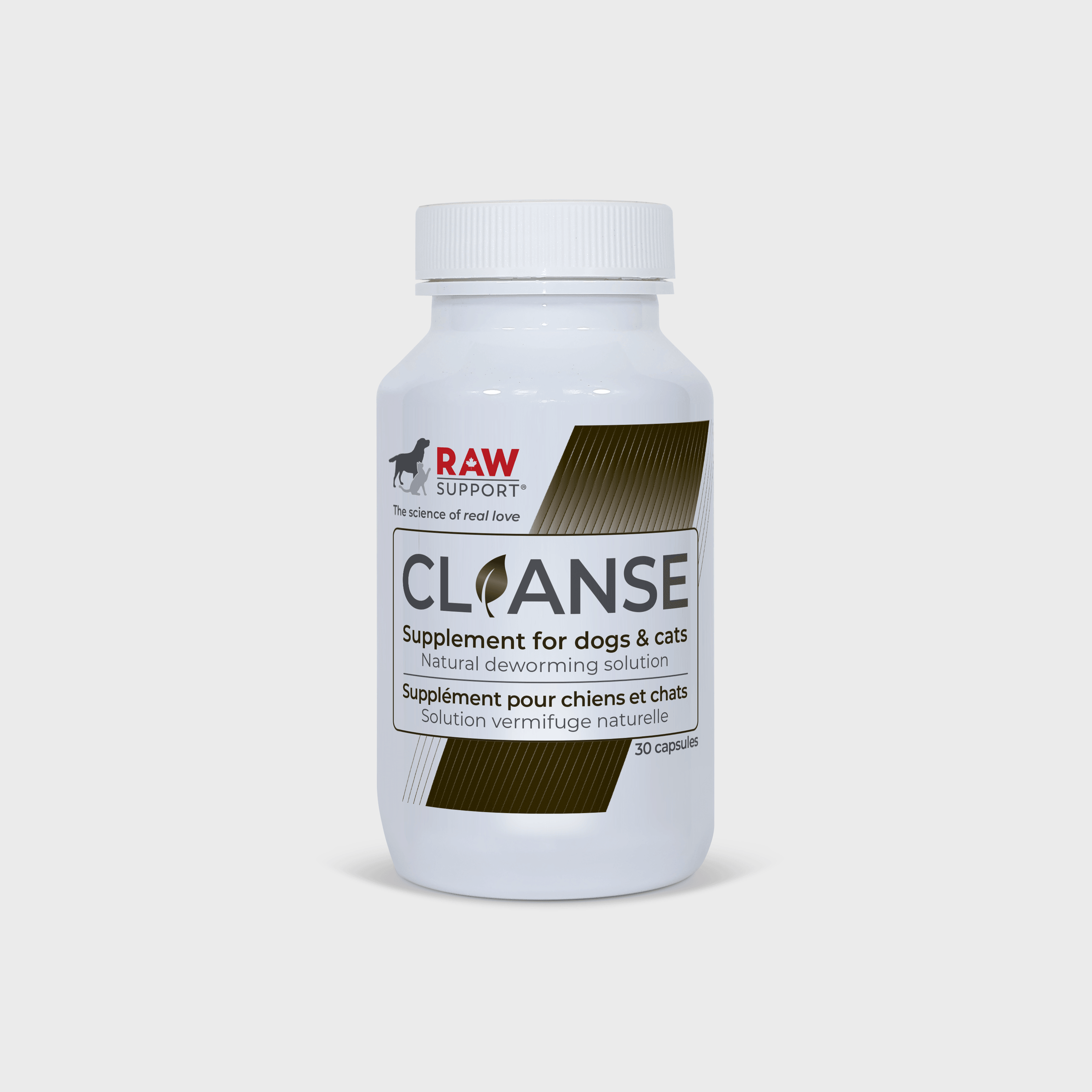 Cleanse | Promotes a Healthy Intestinal Tract | 30 capsules - Raw Support Inc