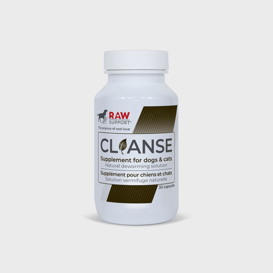 Cleanse | Promotes a Healthy Intestinal Tract | 30 capsules - Raw Support Inc
