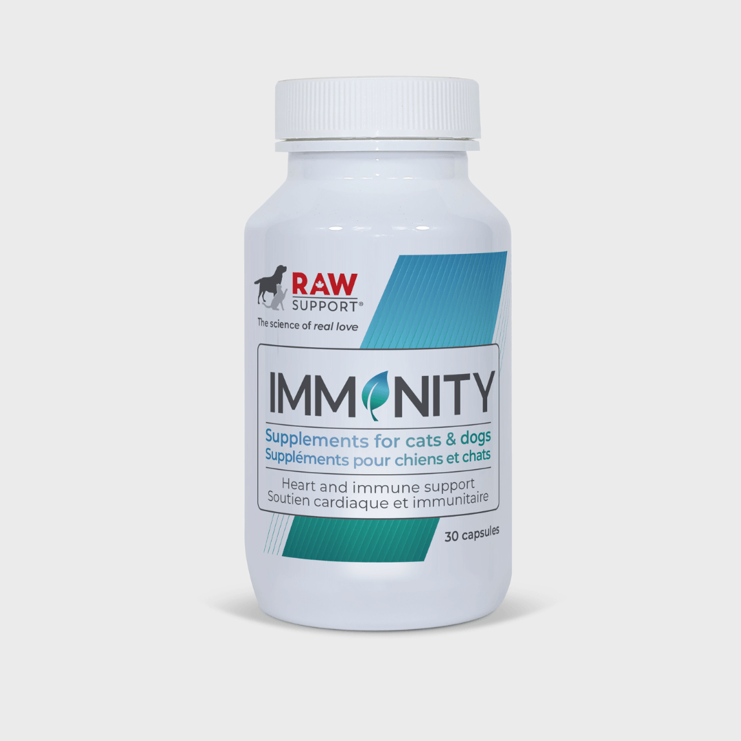 Immunity | Heart & Liver | 30 Capsules - Raw Support Inc