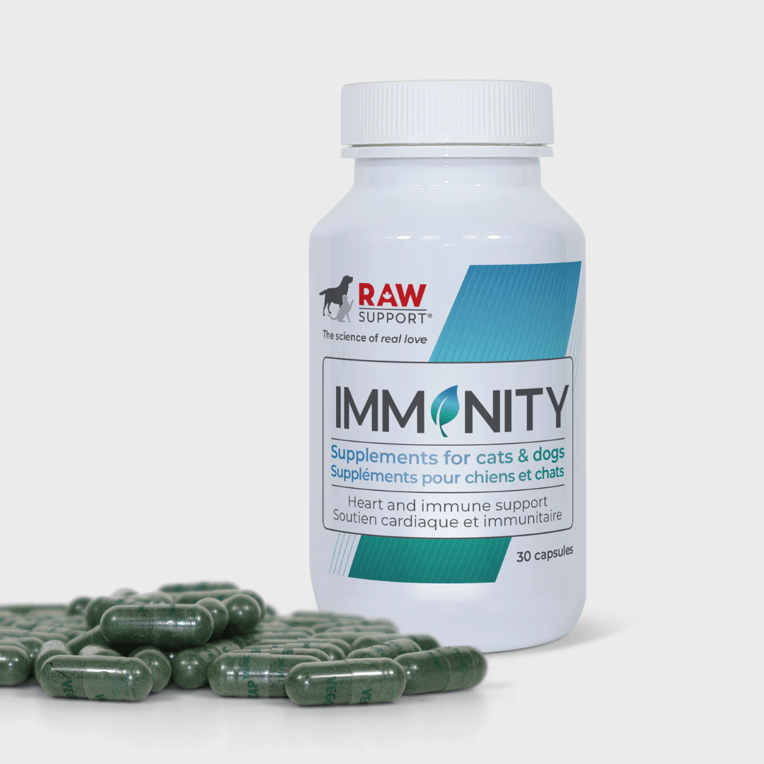 Immunity | Heart & Liver | 30 Capsules - Raw Support Inc