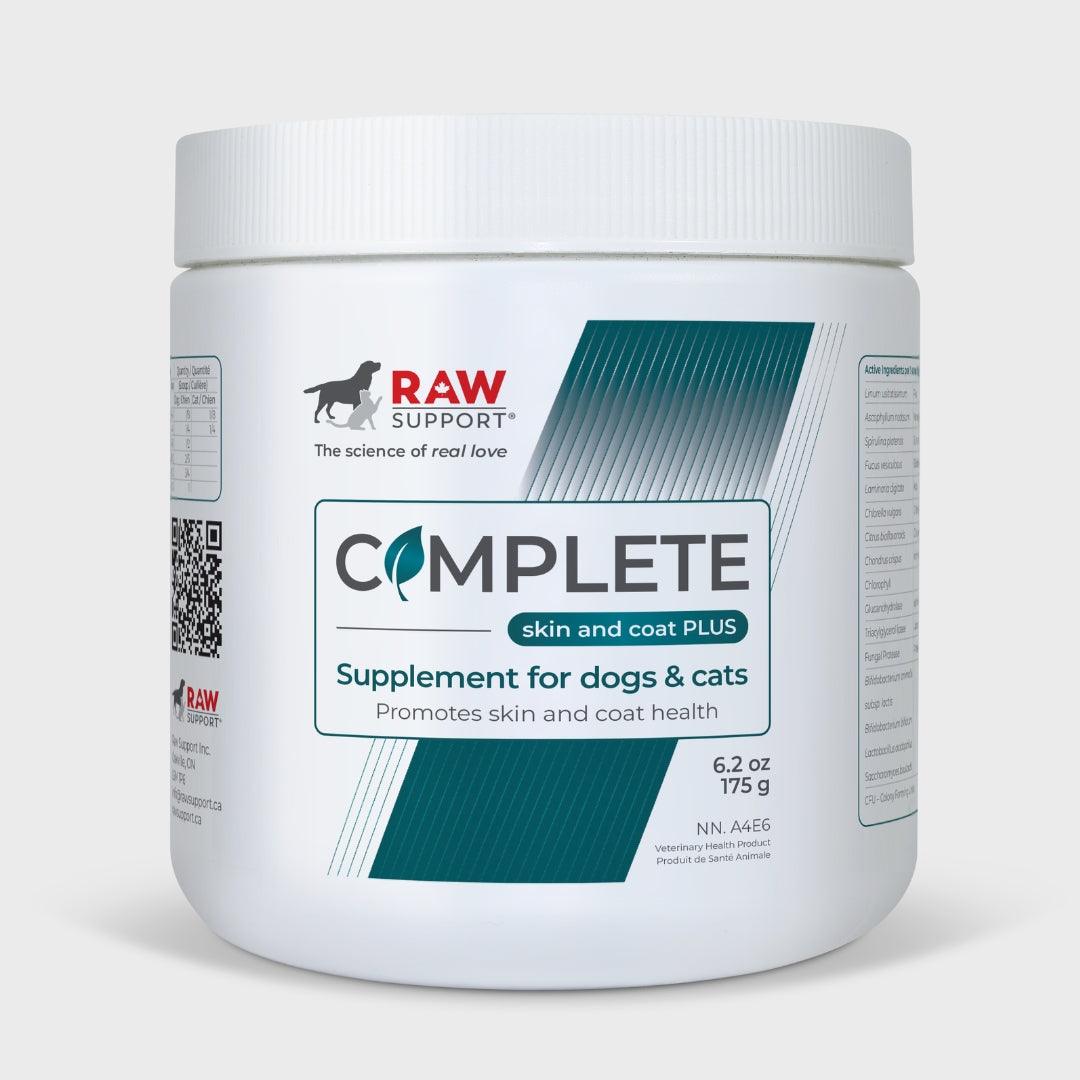 Complete Skin & Coat PLUS | Coat Health | 175g - Raw Support Inc