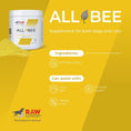 Load image into Gallery viewer, All Bee | Natural Antioxidant | Pet Wellness Supplement | 150g - Raw Support Inc