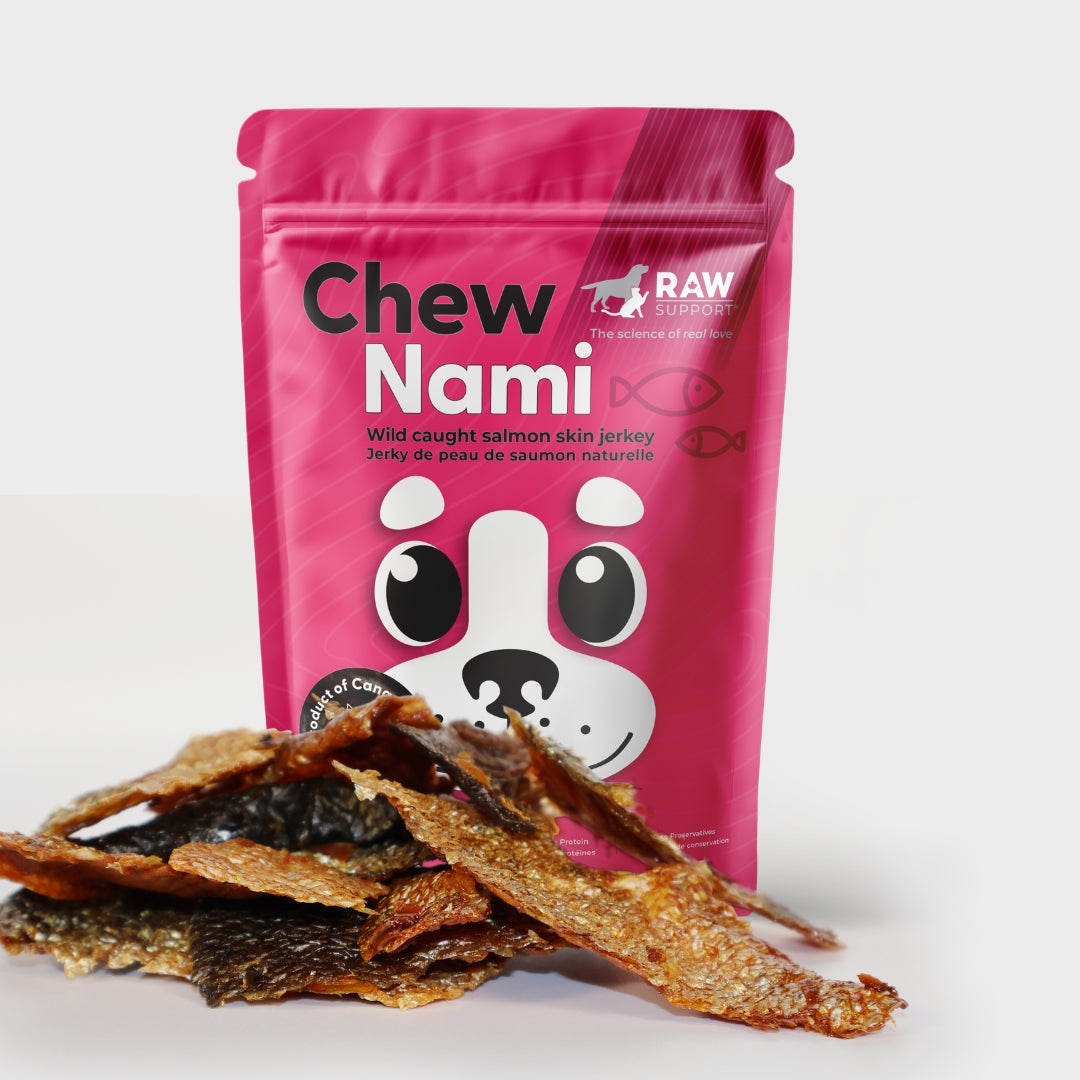Chew Nami | Atlantic Salmon Skin | 90g