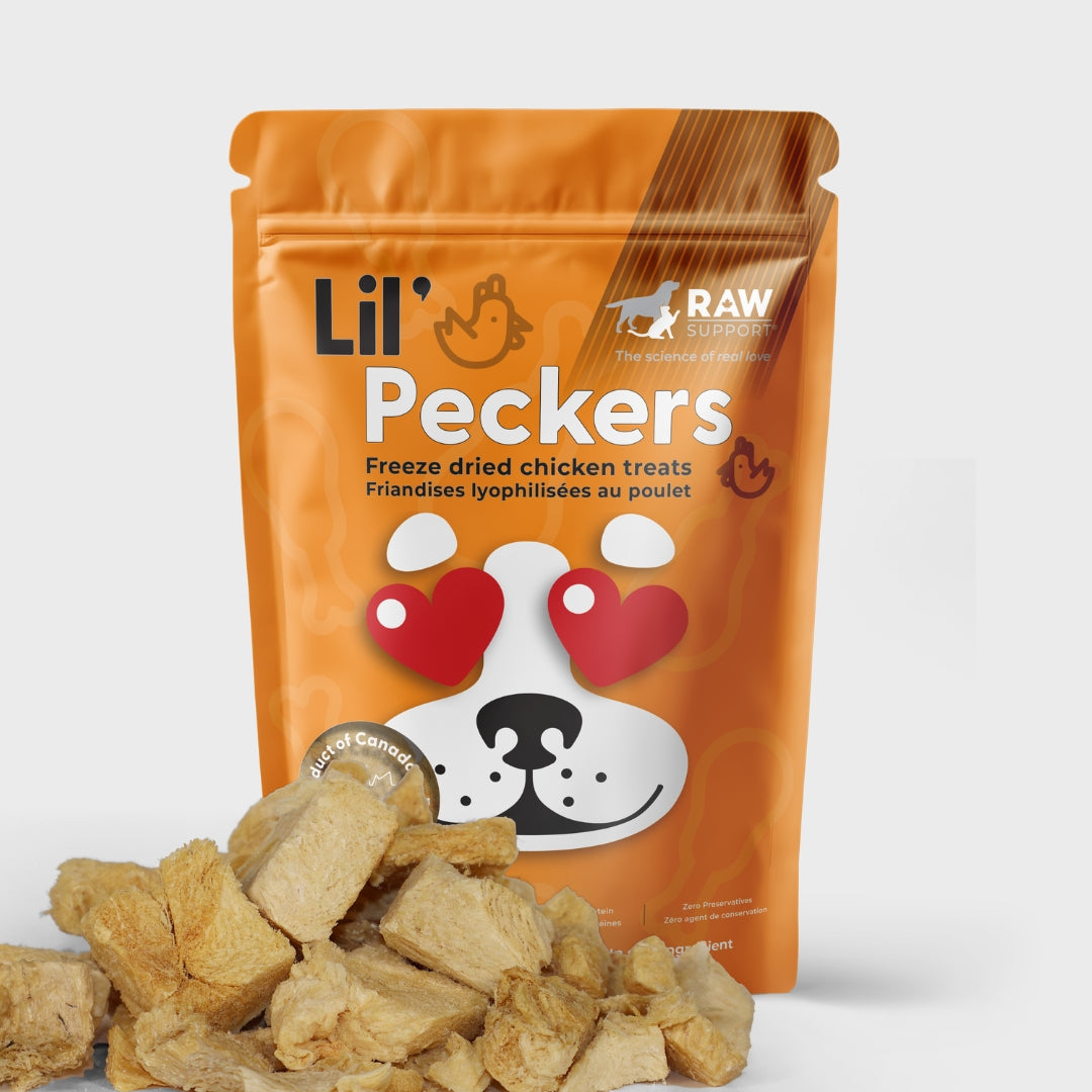 Lil' Peckers | Freeze Dried Chicken | 130g
