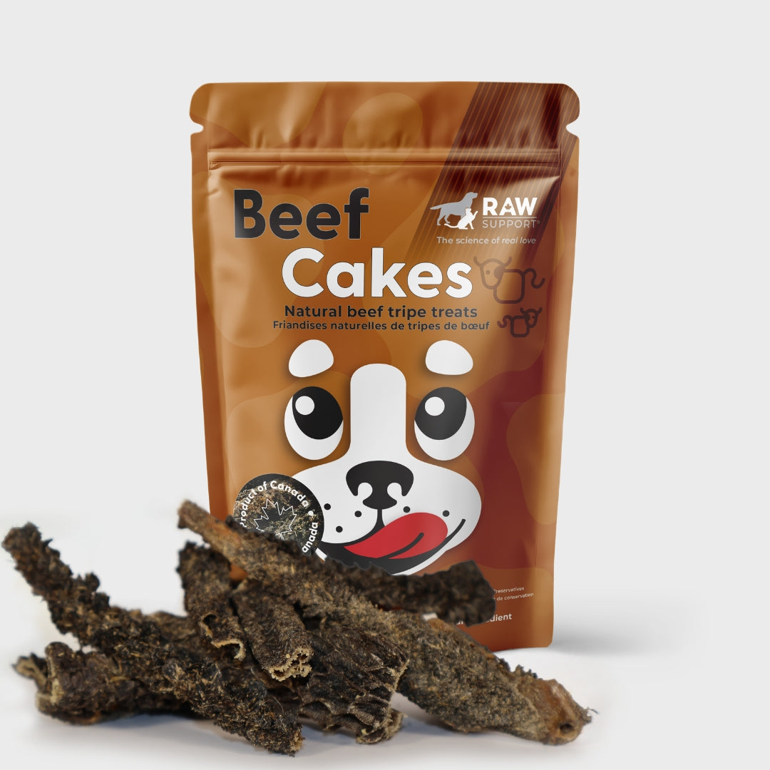 Beef Cakes | Beef Tripe Treats |  125g