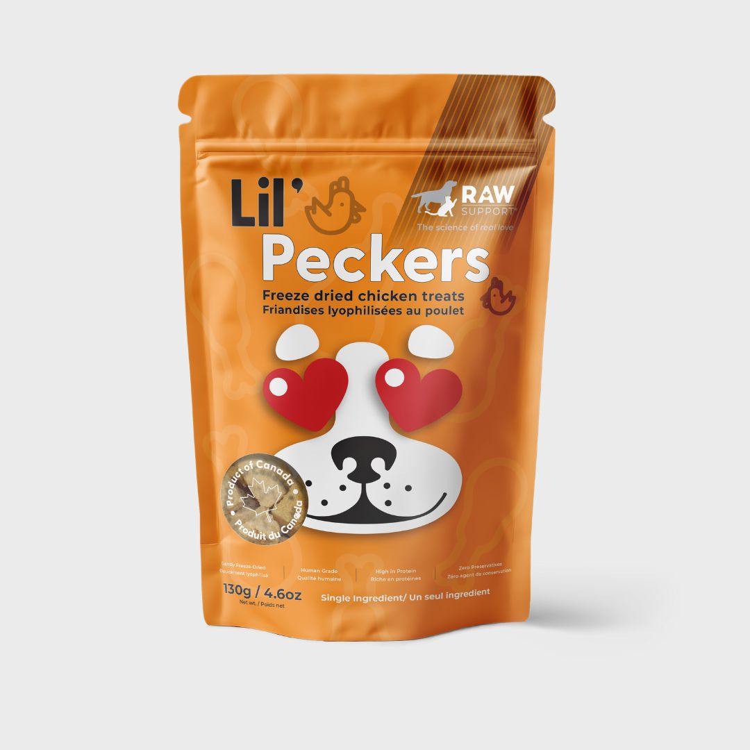 Lil' Peckers | Freeze Dried Chicken | 130g