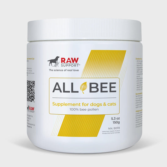 All Bee | Natural Antioxidant | Pet Wellness Supplement | 150g - Raw Support Inc