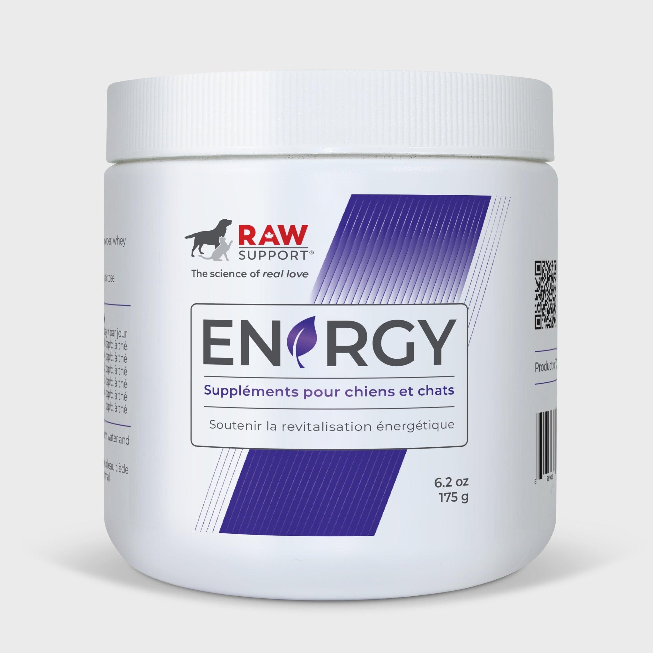 Energy | Recovery & Vitality | 175g - Raw Support Inc