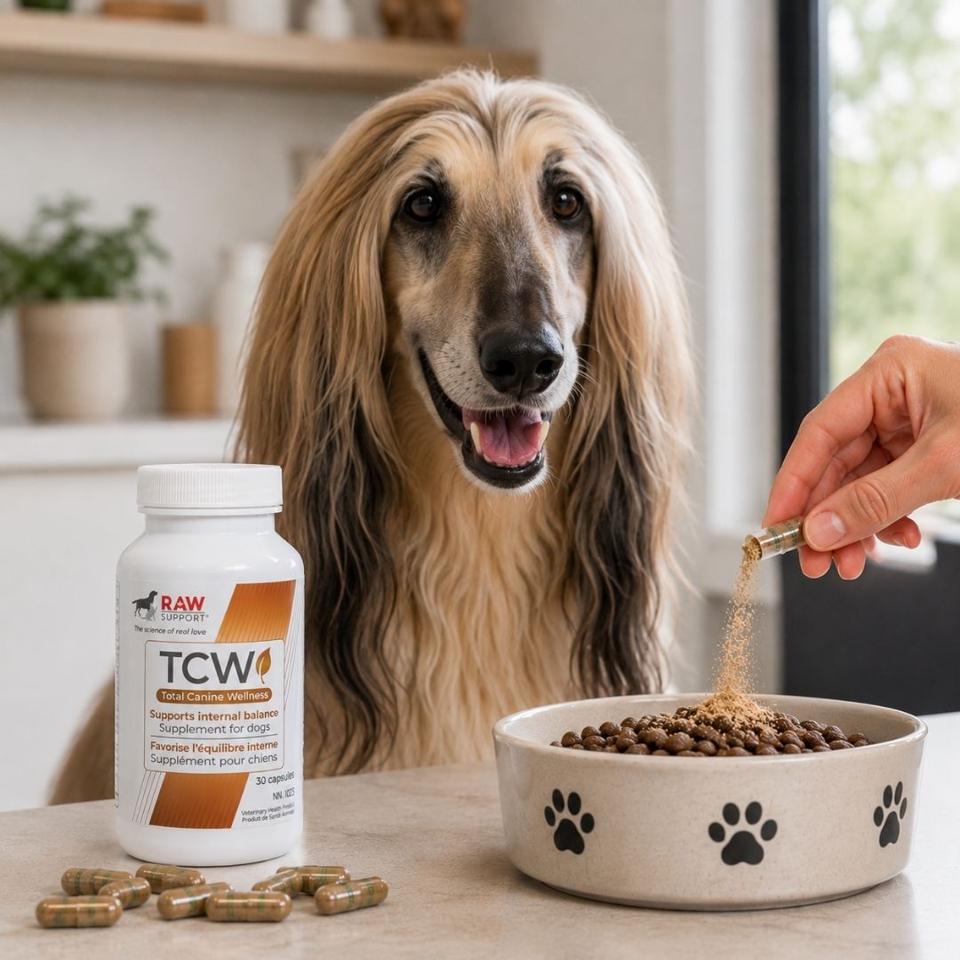 TCW | Supports Internal Balance | Product of Canada | 30 capsules