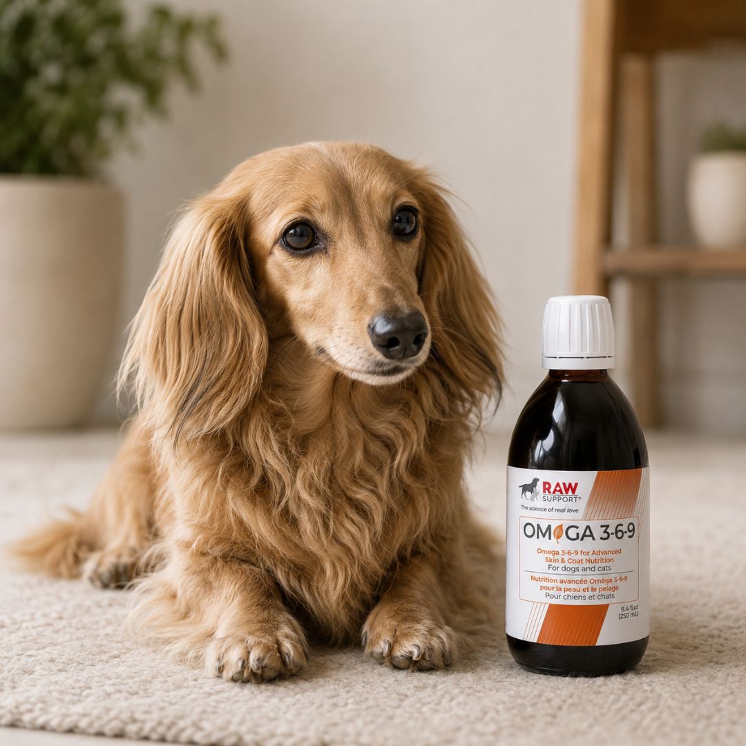 Omega 3-6-9 | Enhanced Skin and Coat Nutrition| Product of Canada