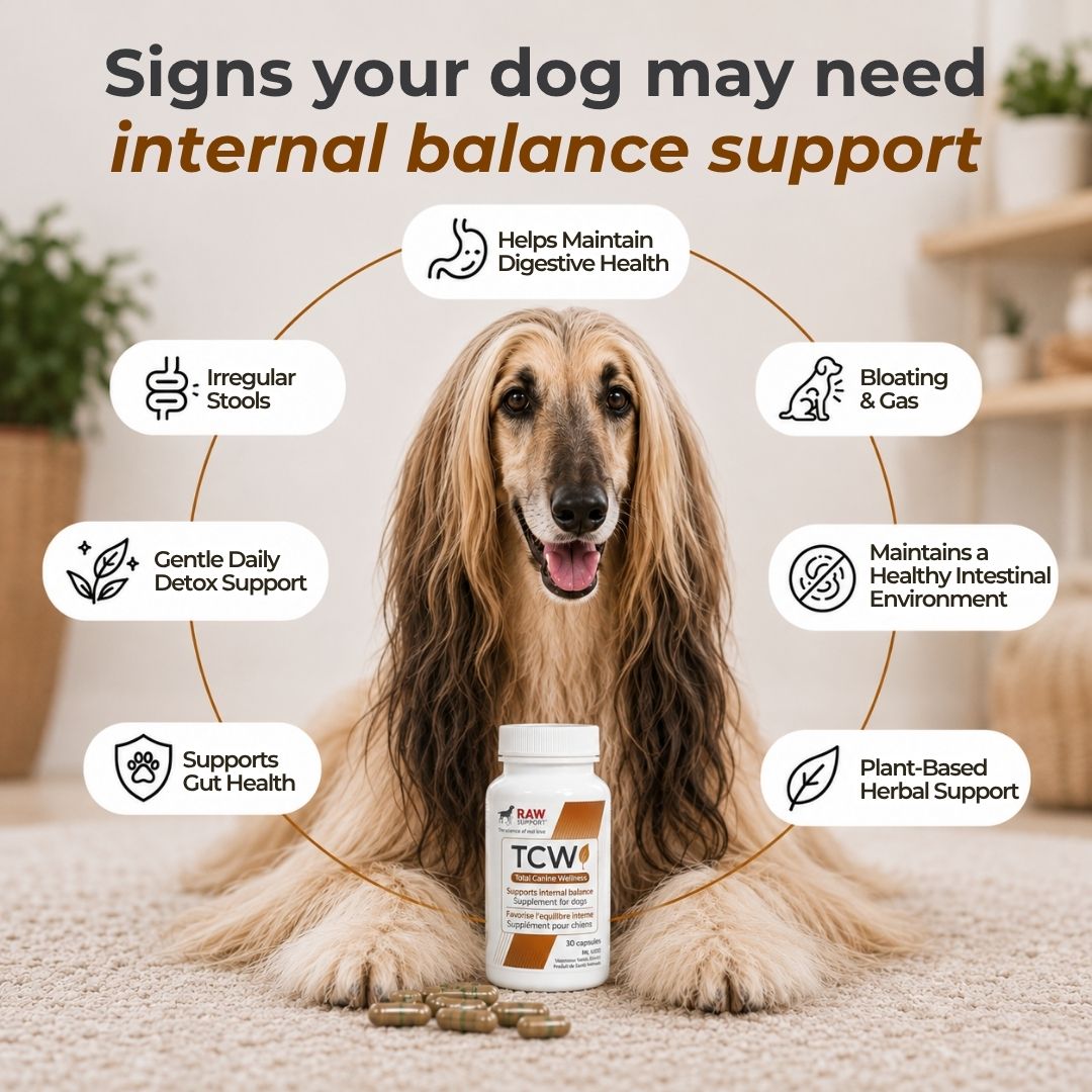 TCW | Supports Internal Balance | Product of Canada | 30 capsules