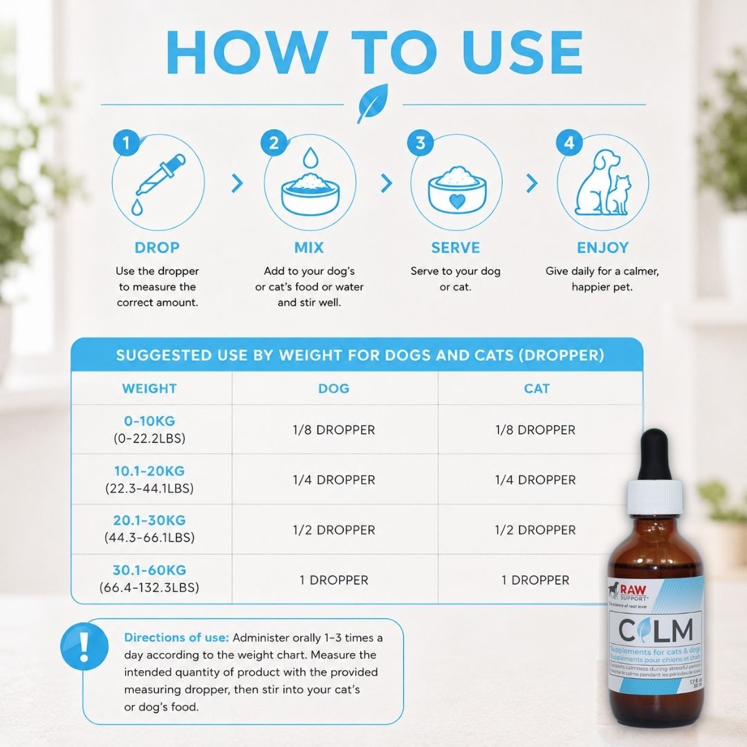 Calm | Supports Calm Behaviour | 50ml