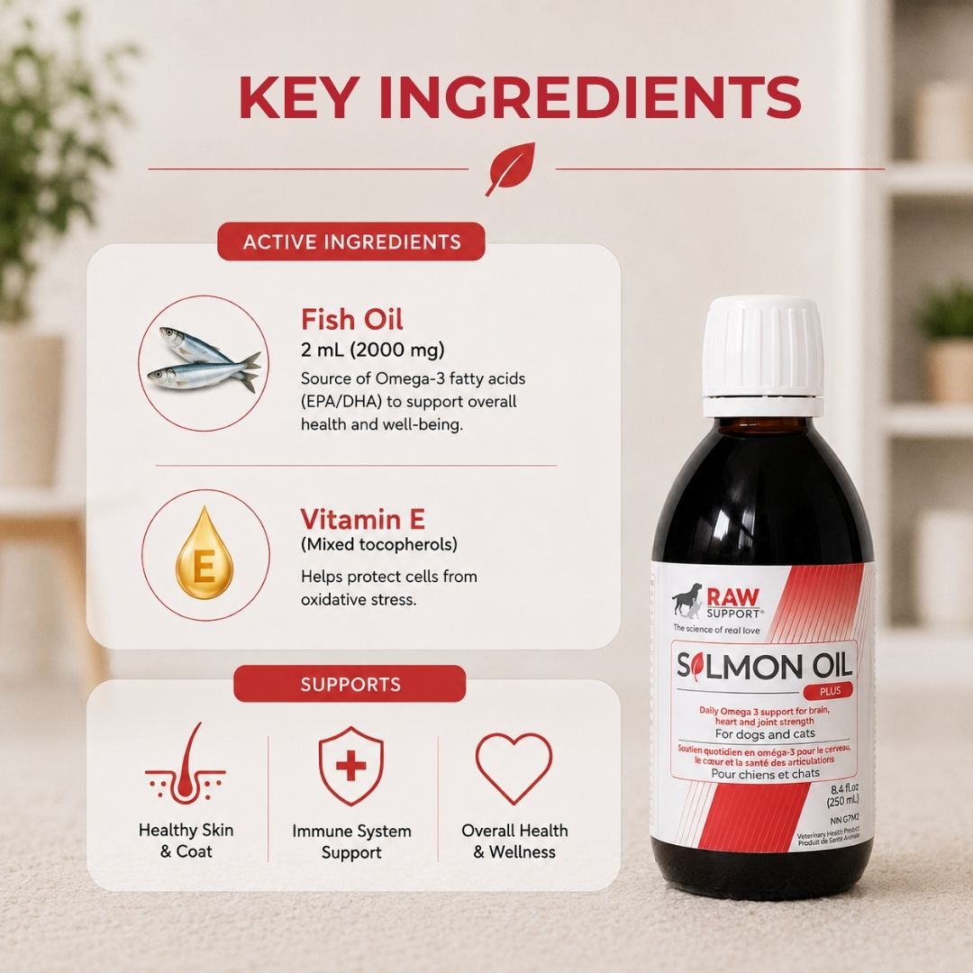 Salmon Oil Plus | Supports Brain, Heart & Joint Strength | Product of Canada