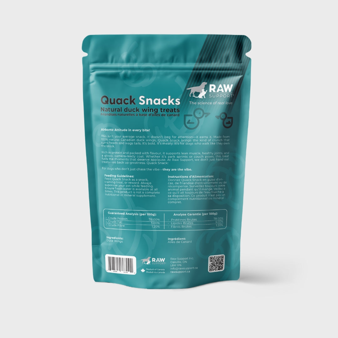 Quack Snack | Duck Wings | 150g