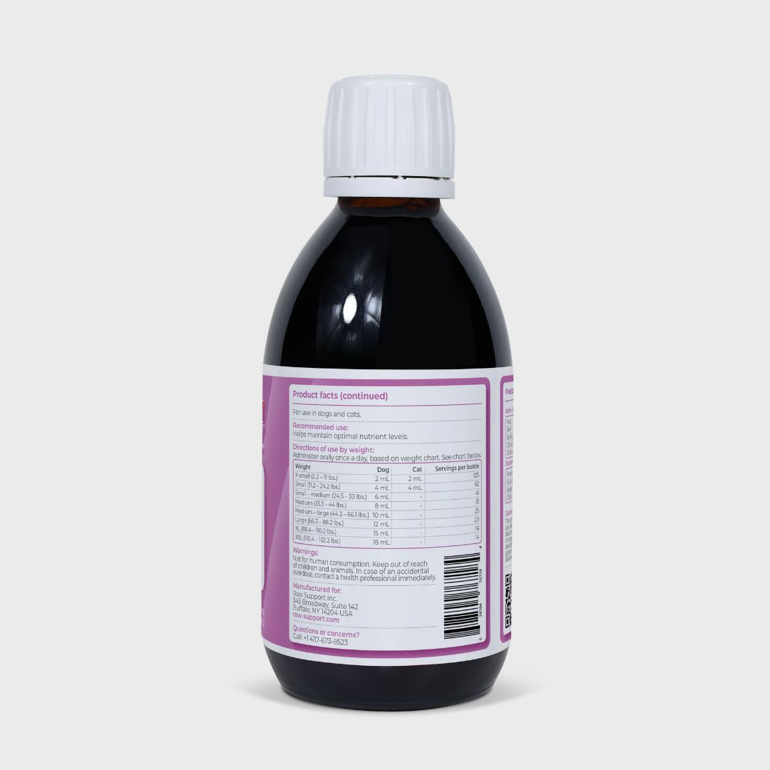 Balance | Supports Skin and Coat Wellness | 250ml | USA