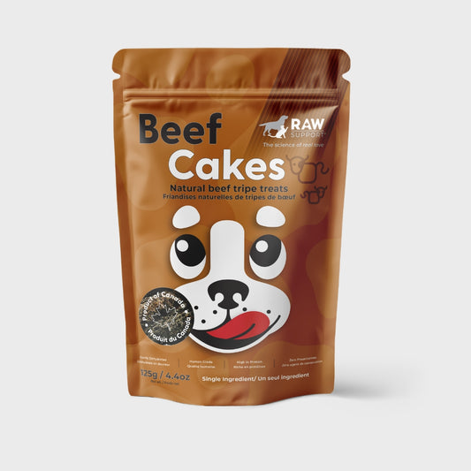 Beef Cakes | Beef Tripe Treats |  125g
