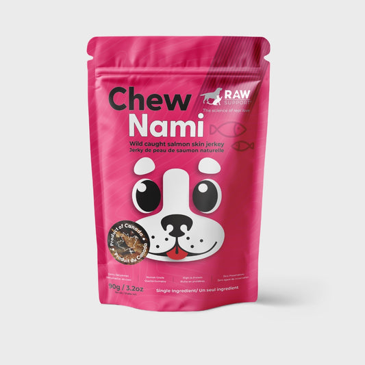 Chew Nami | Atlantic Salmon Skin | 90g