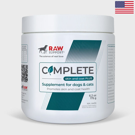 Complete Skin & Coat PLUS | Coat Health | 175g | USA
