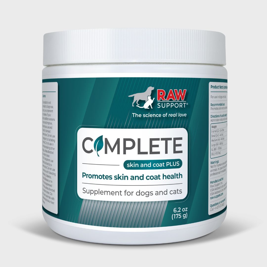 Complete Skin & Coat PLUS | Promotes Skin & Coat Health | 175g | USA