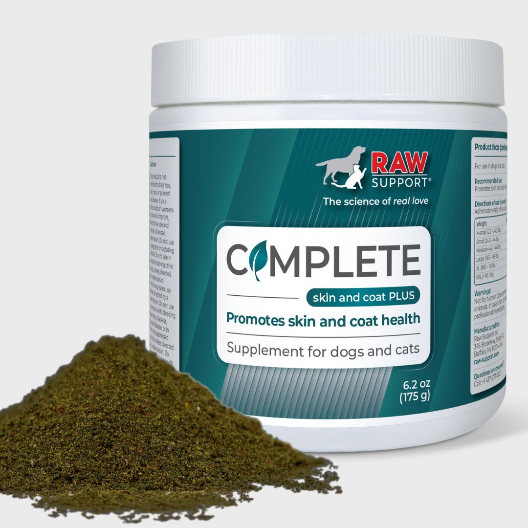 Complete Skin & Coat PLUS | Promotes Skin & Coat Health | 175g | USA