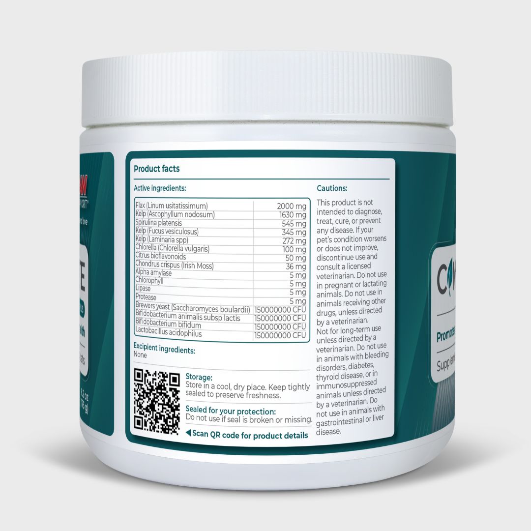 Complete Skin & Coat PLUS | Promotes Skin & Coat Health | 175g | USA