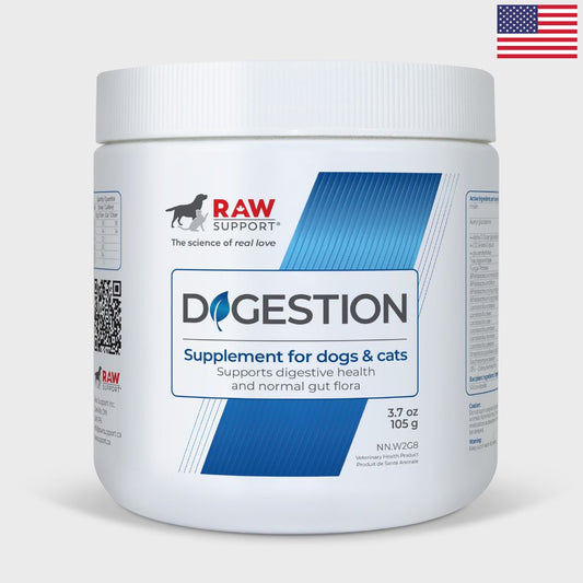 Digestion | Probiotics, Prebiotics & Digestive Enzymes | 105g | USA
