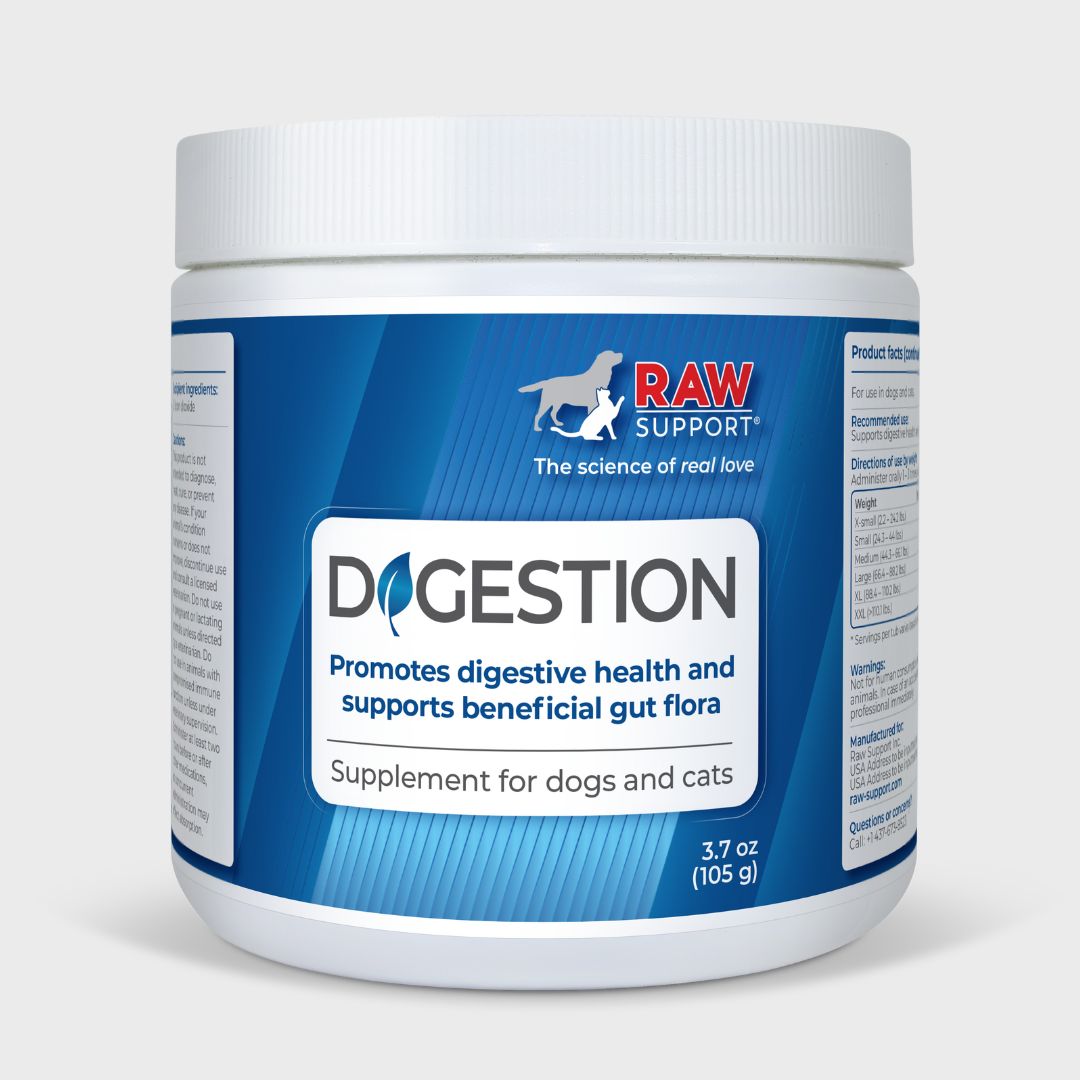 Digestion | Probiotics, Prebiotics & Digestive Enzymes | 105g | USA
