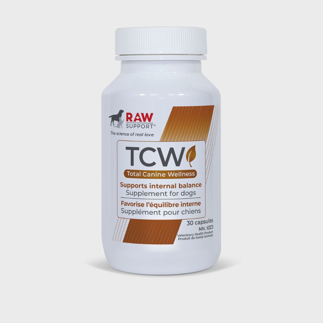 TCW | Supports Intestinal Health | Gentle Care for Internal Balance | 30 capsules