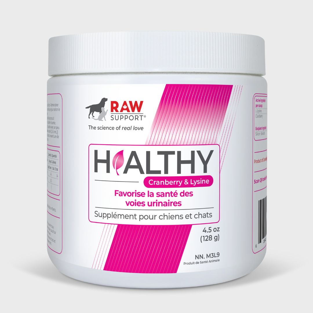 Healthy Cranberry & Lysine | Supports Urinary Tract Health | 128g