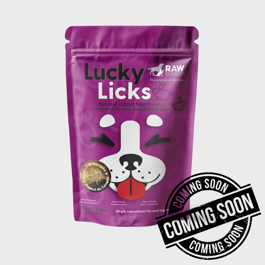 Lucky Licks | Rabbit Feet | 150g