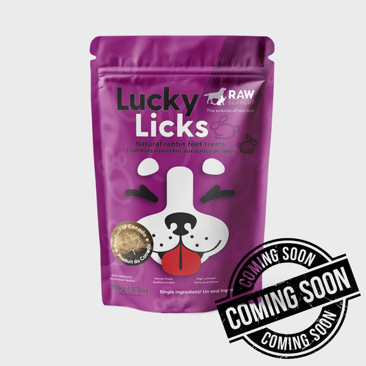 Lucky Licks | Rabbit Feet | 150g