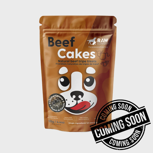 Beef Cakes | Beef Tripe Treats |  125g