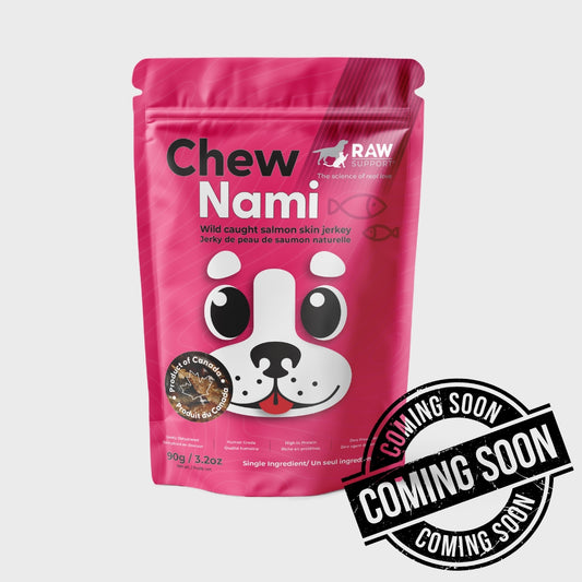 Chew Nami | Atlantic Salmon Skin | 90g