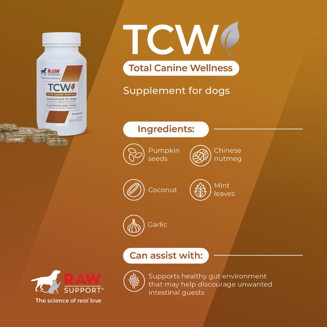 TCW | Supports Intestinal Health | 30 capsules