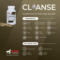 Load image into Gallery viewer, Cleanse | Promotes a Healthy Intestinal Tract | 30 capsules - Raw Support Inc
