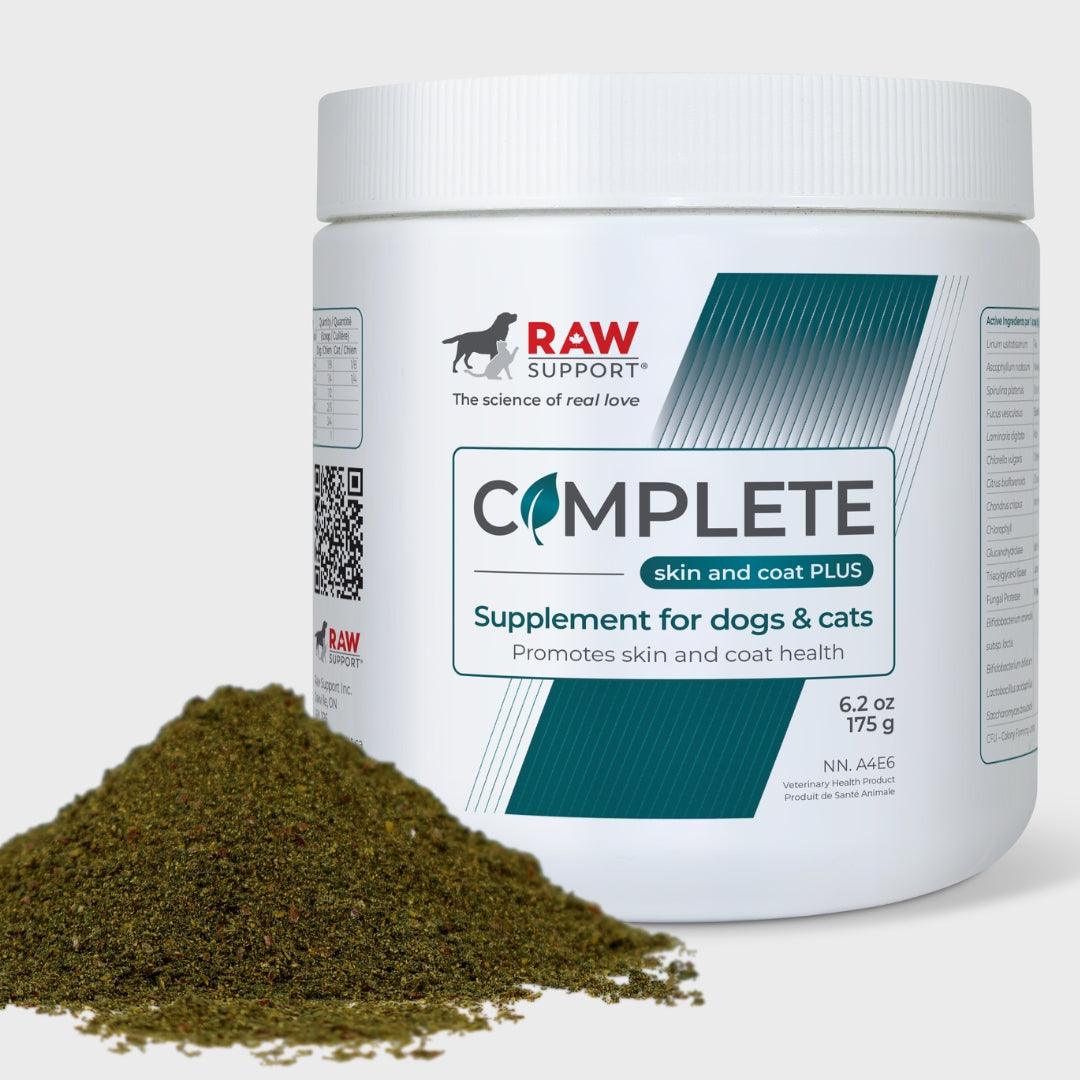 Complete Skin & Coat PLUS | Coat Health | 175g - Raw Support Inc