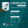 Load image into Gallery viewer, Complete Skin & Coat PLUS | Coat Health | 175g - Raw Support Inc
