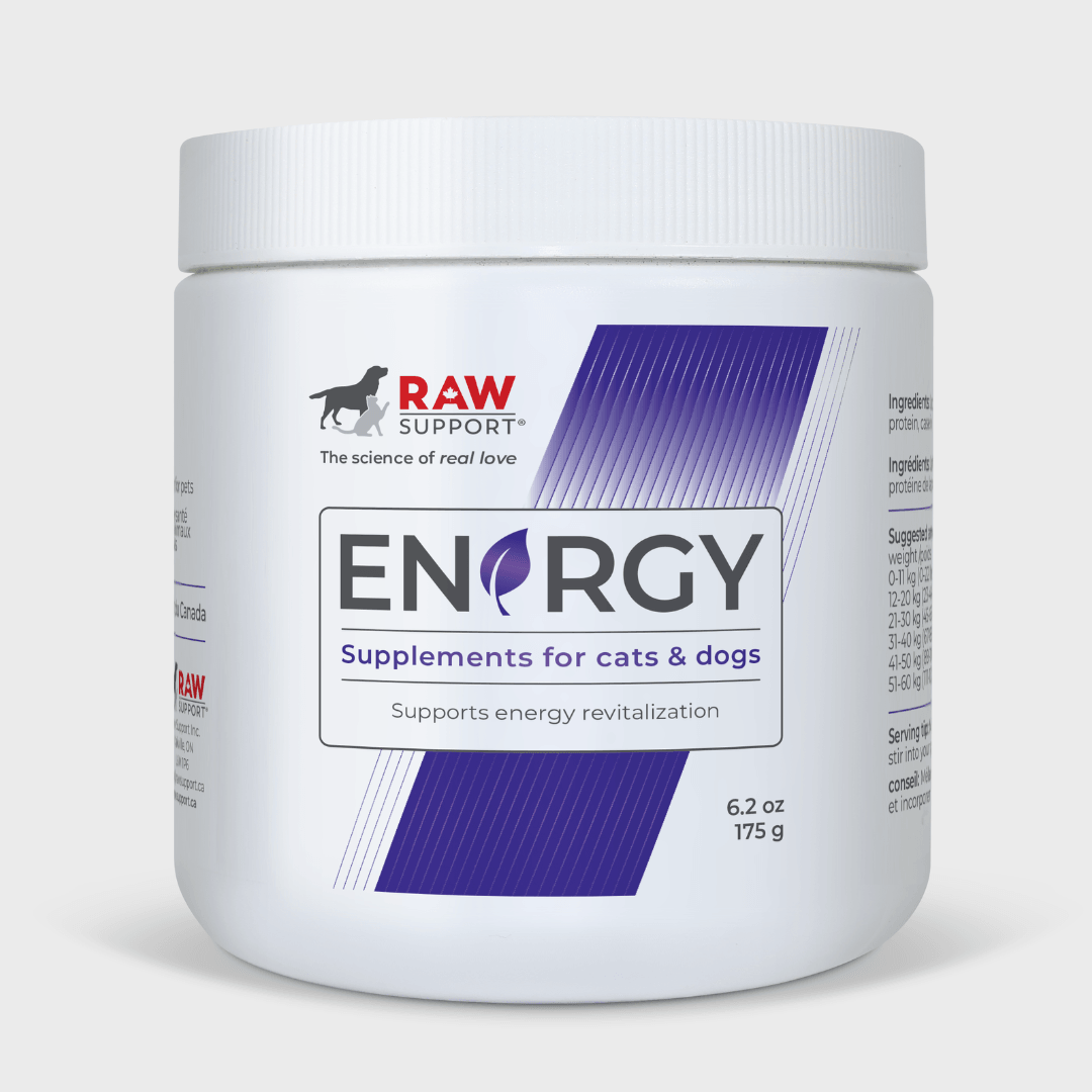 Energy | Recovery & Vitality | 175g - Raw Support Inc