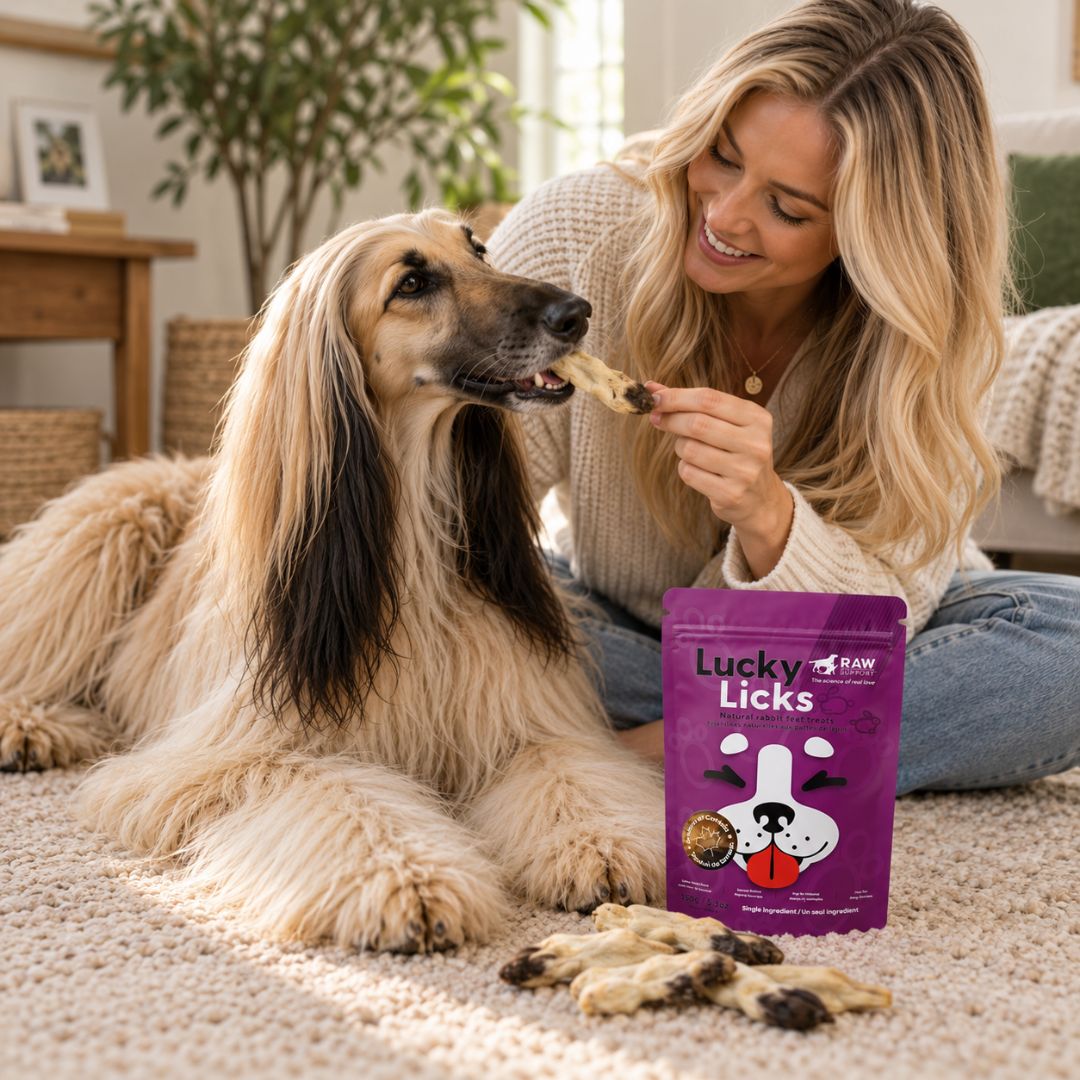 Lucky Licks | Rabbit Feet | 150g