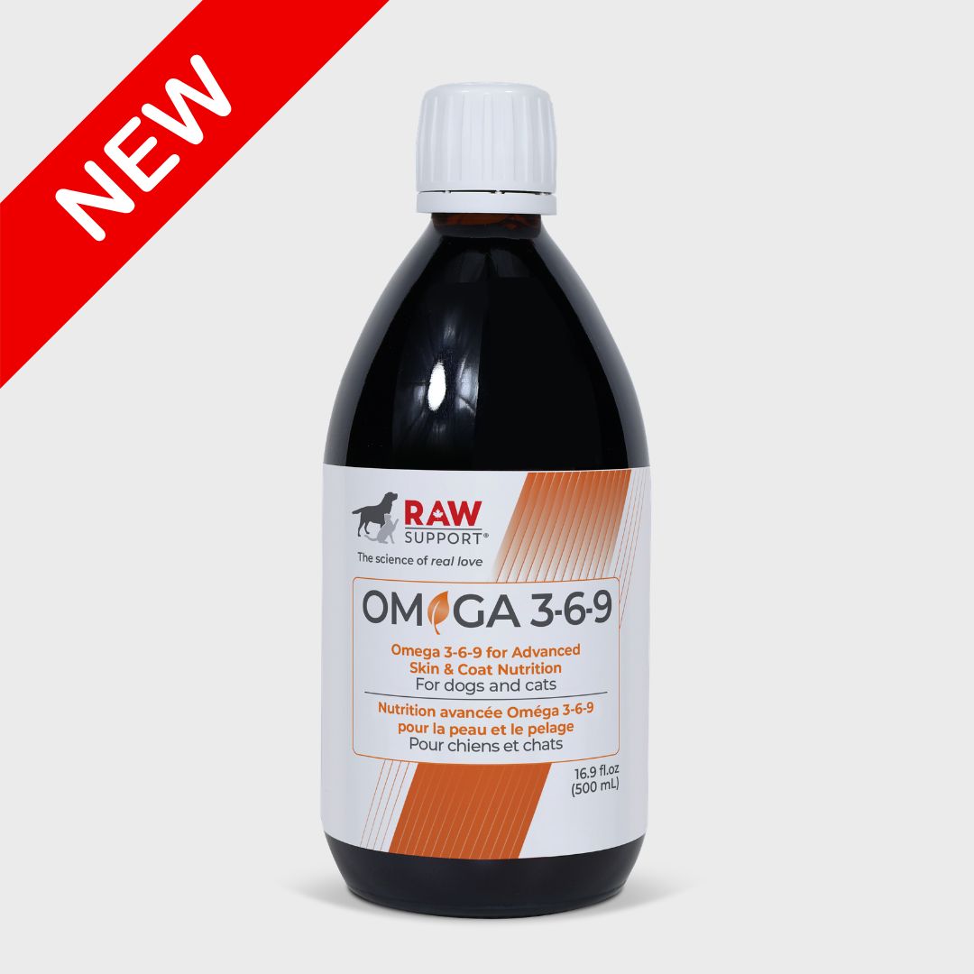 Omega 3-6-9 | Enhanced Skin and Coat Nutrition| Product of Canada