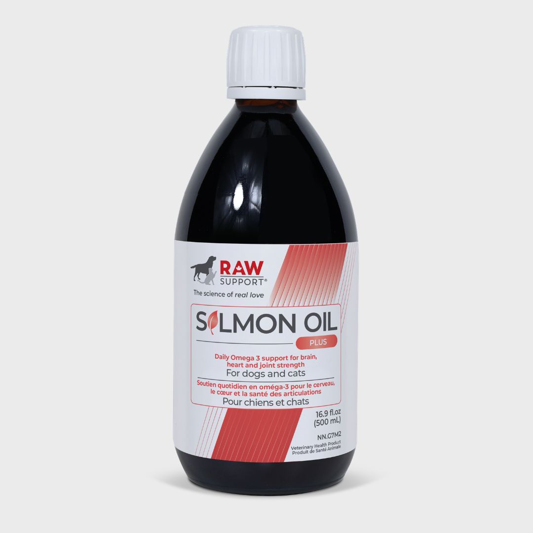 Salmon Oil Plus | Supports Brain, Heart & Joint Strength | Product of Canada