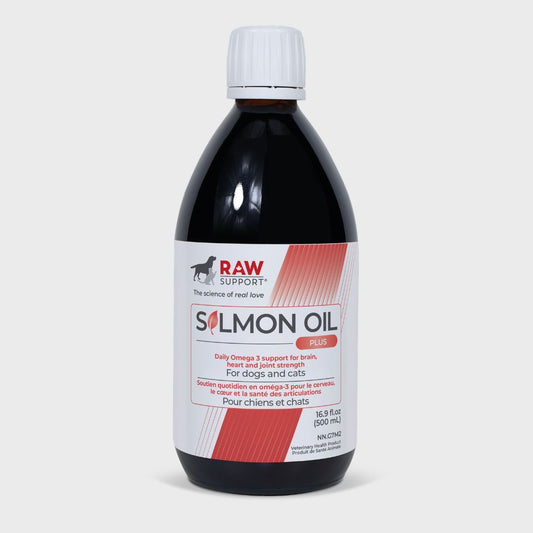 Salmon Oil Plus | Supports Brain, Heart & Joint Strength | Product of Canada