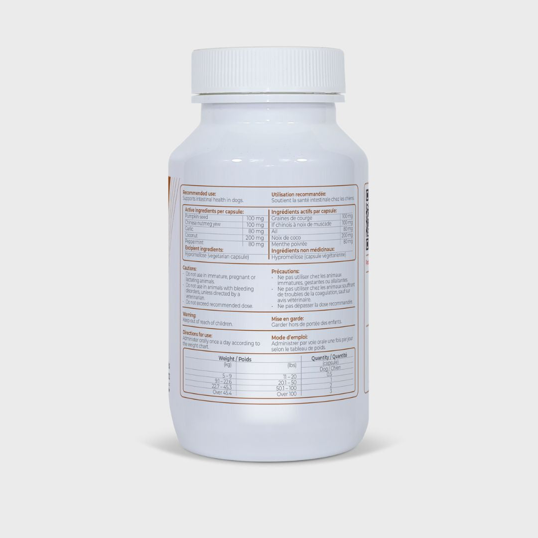 TCW | Supports Intestinal Health | Gentle Care for Internal Balance | 30 capsules